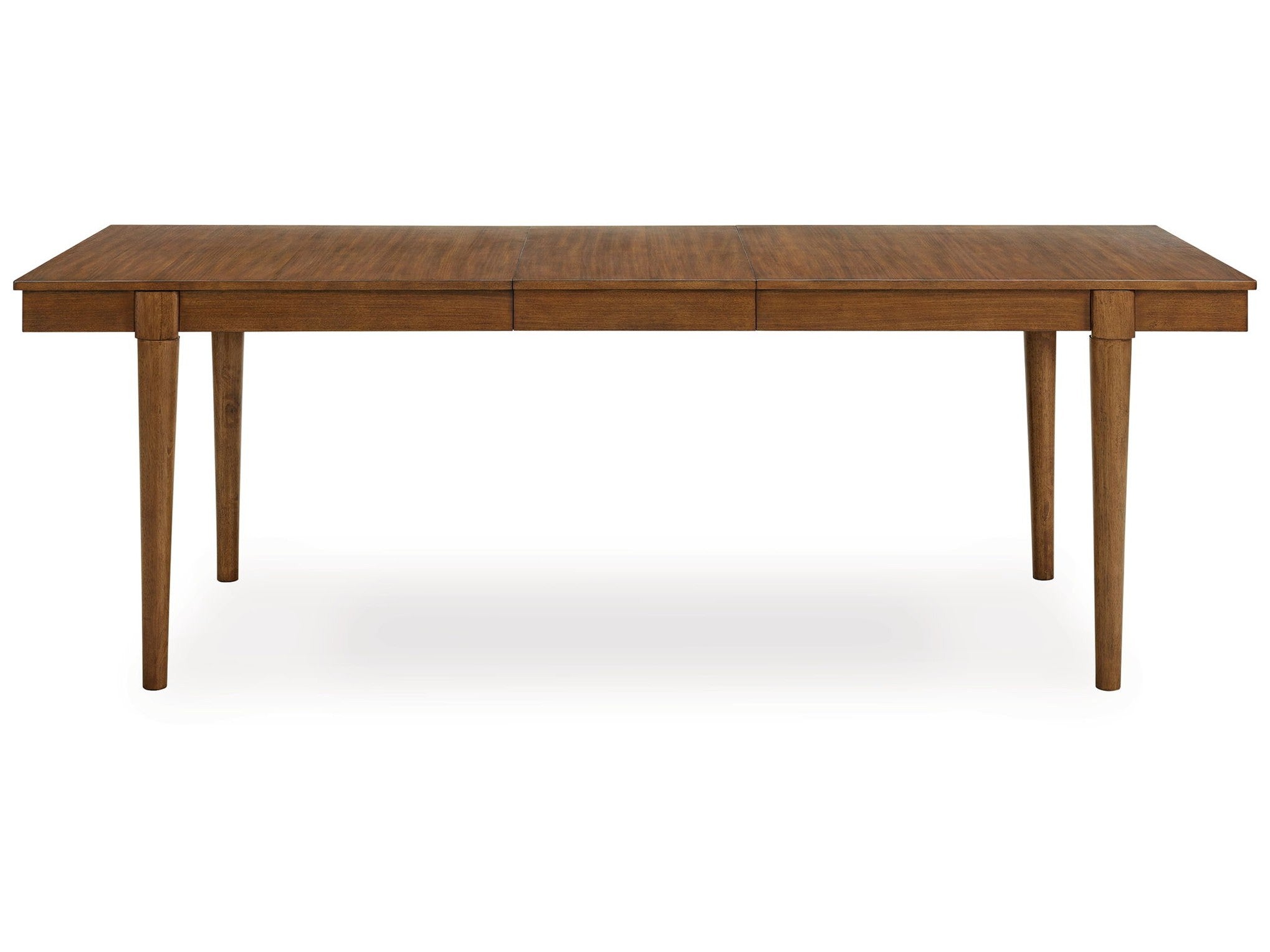Lyncott - Rectangular Dining Room Extension Table - Brown