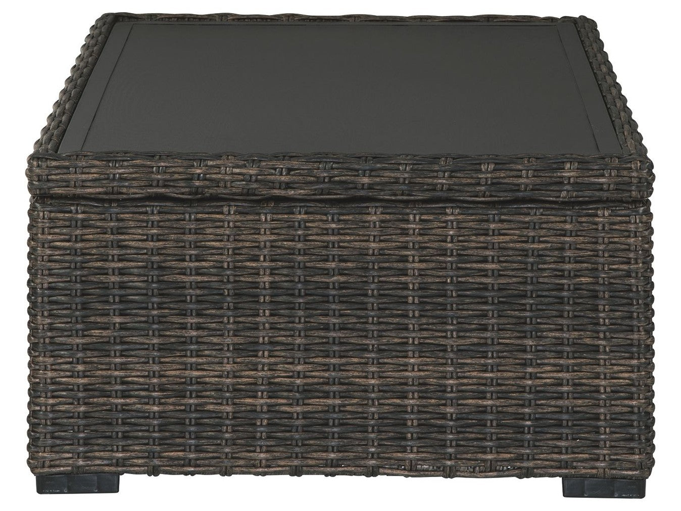 Grasson Lane - Rectangular Cocktail Table - Brown