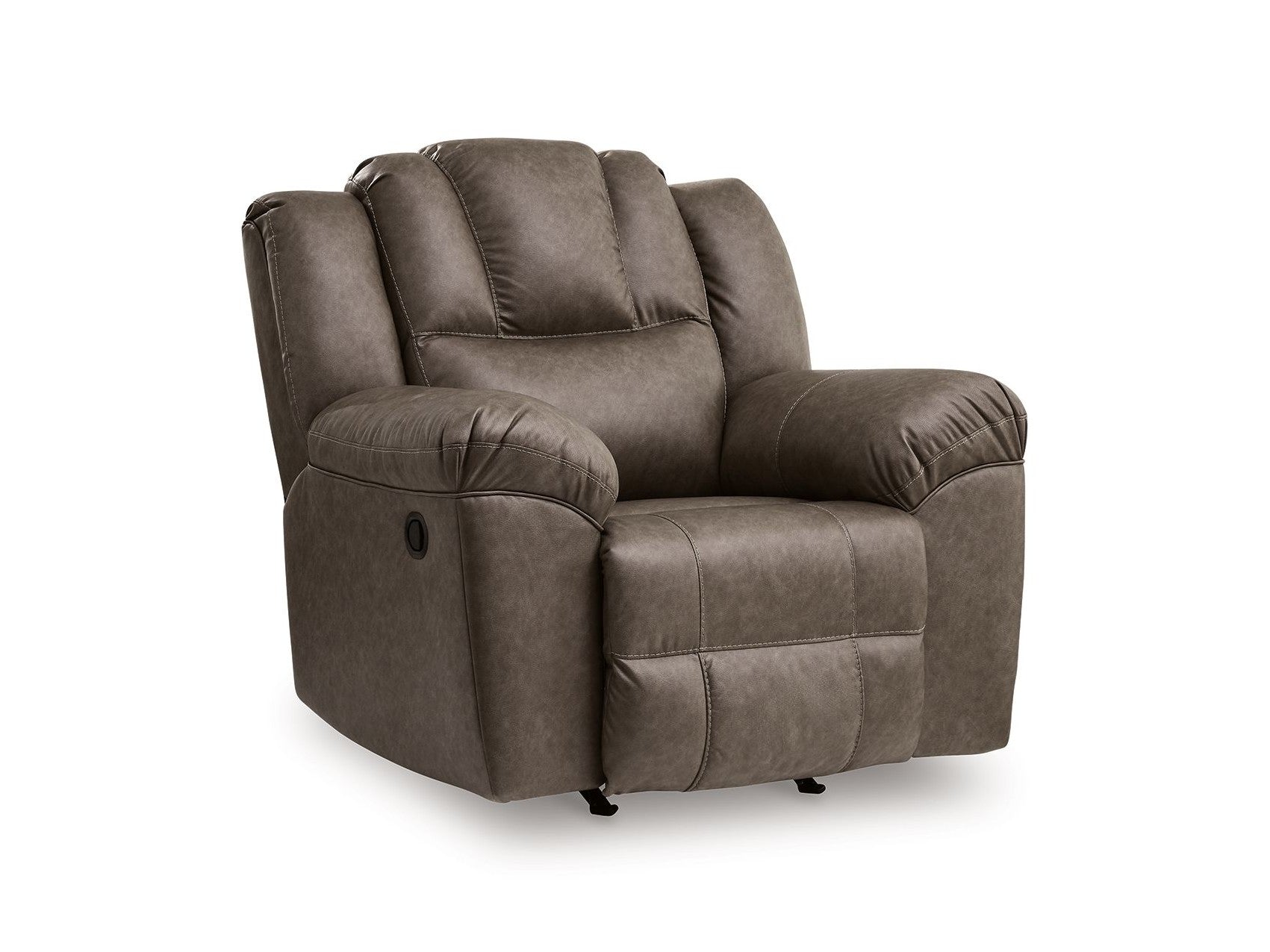 Lowilla - Rocker Recliner - Driftwood