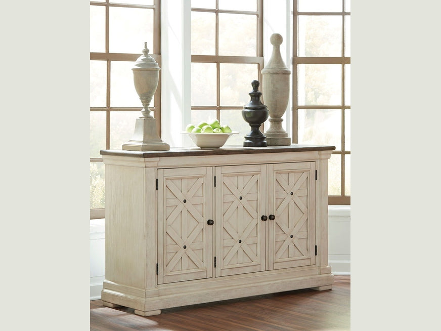 Bolanburg - Rectangular Counter Table Set