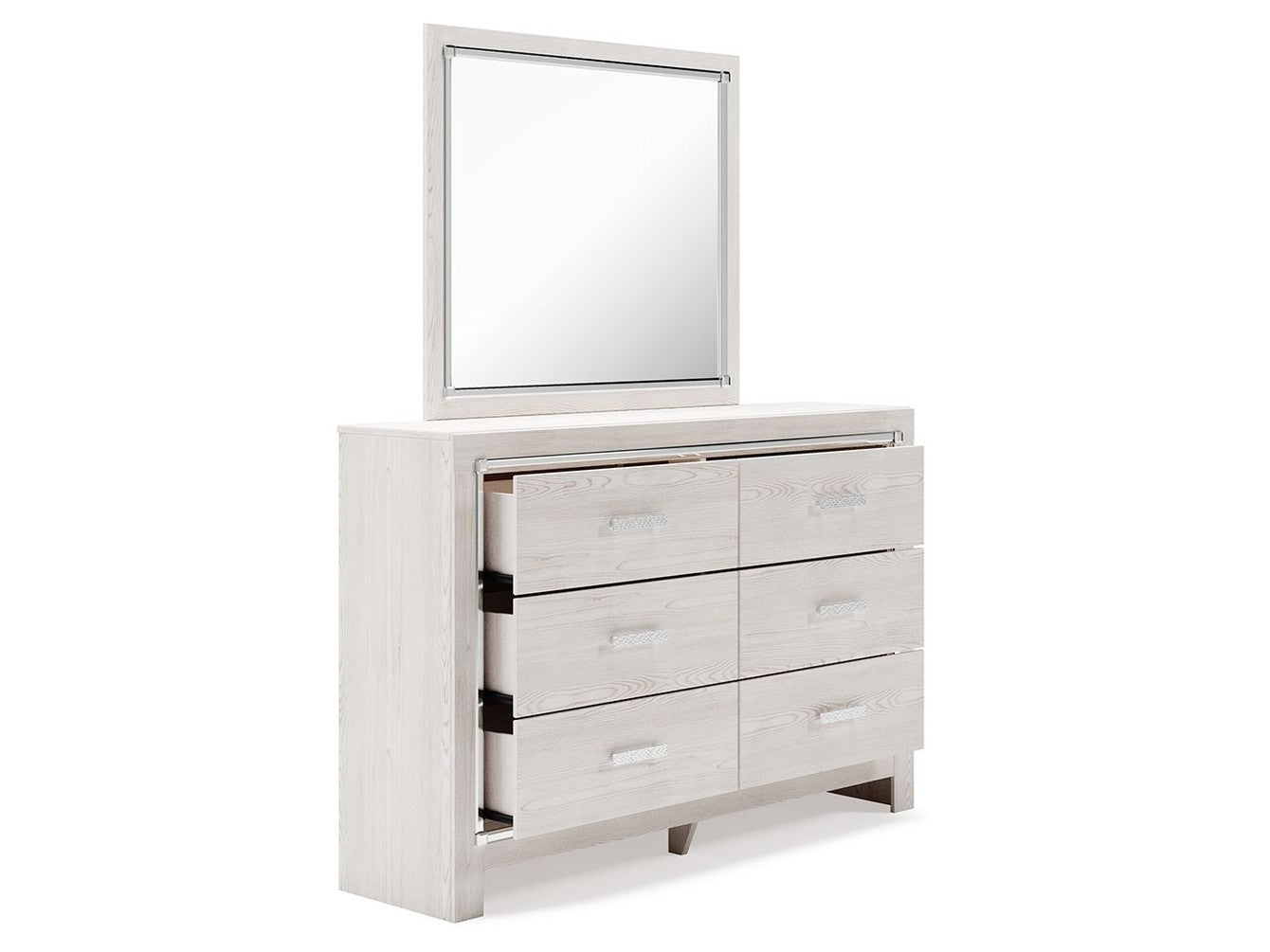 Altyra - Panel Bookcase Bedroom Set