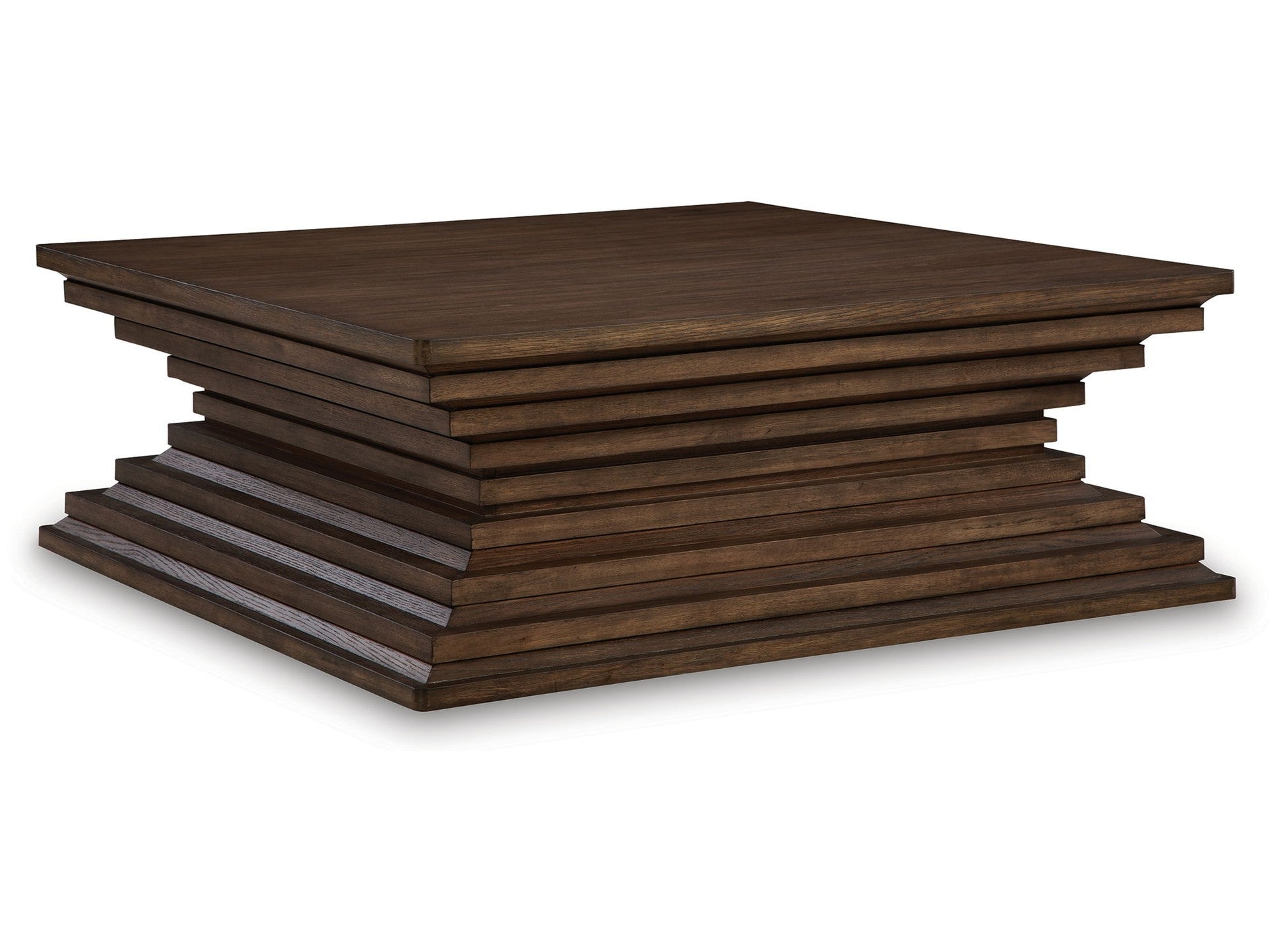 Hannodream - Square Cocktail Table - Warm Brown