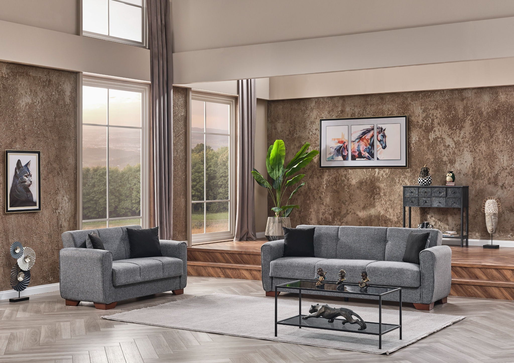 Ottomanson Sirius - Loveseat
