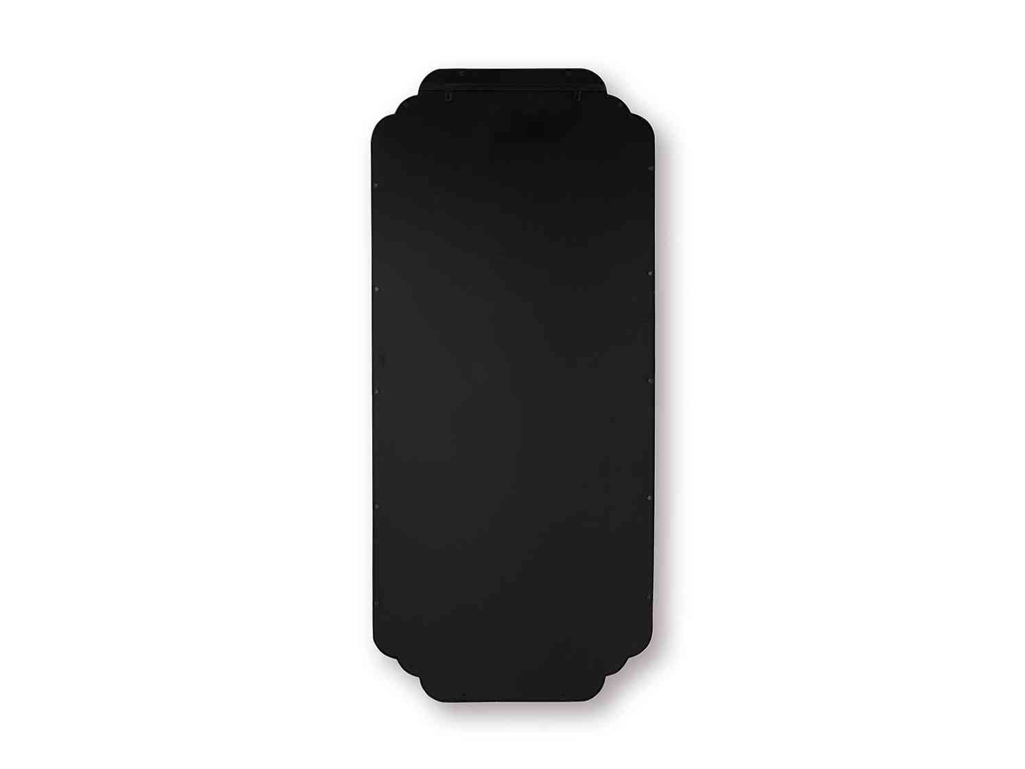 Antigone - Floor Mirror - Black