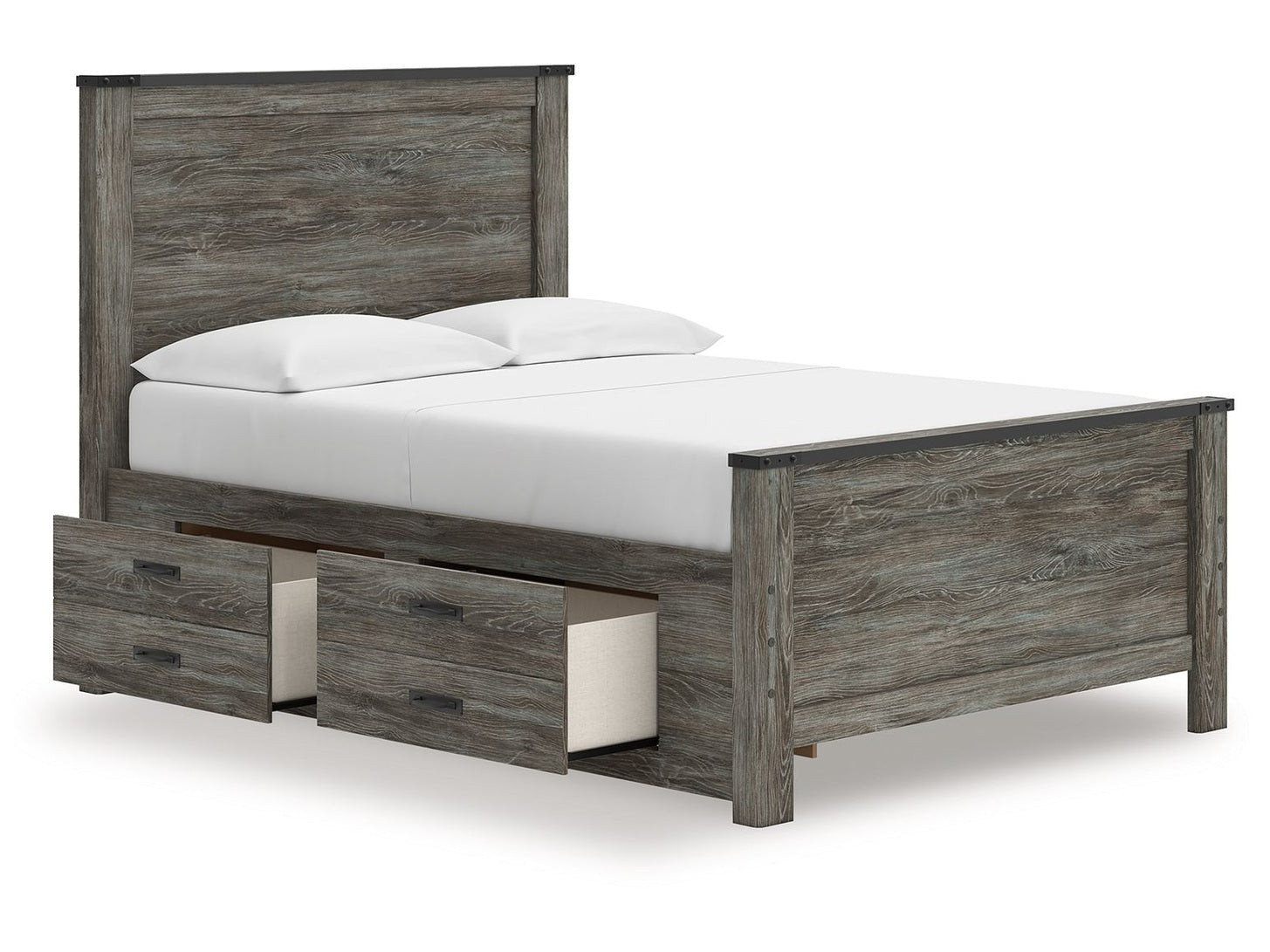 Frandern - Panel Bed