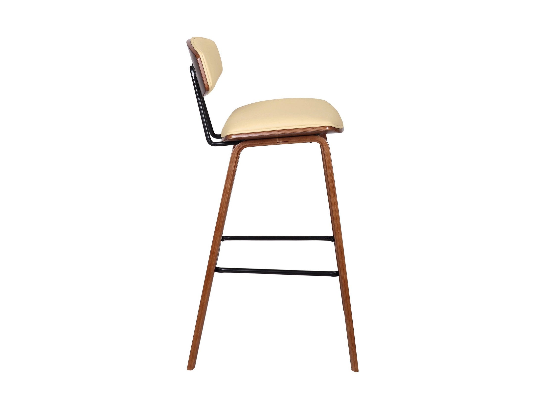Fox - Mid-Century Bar Stool