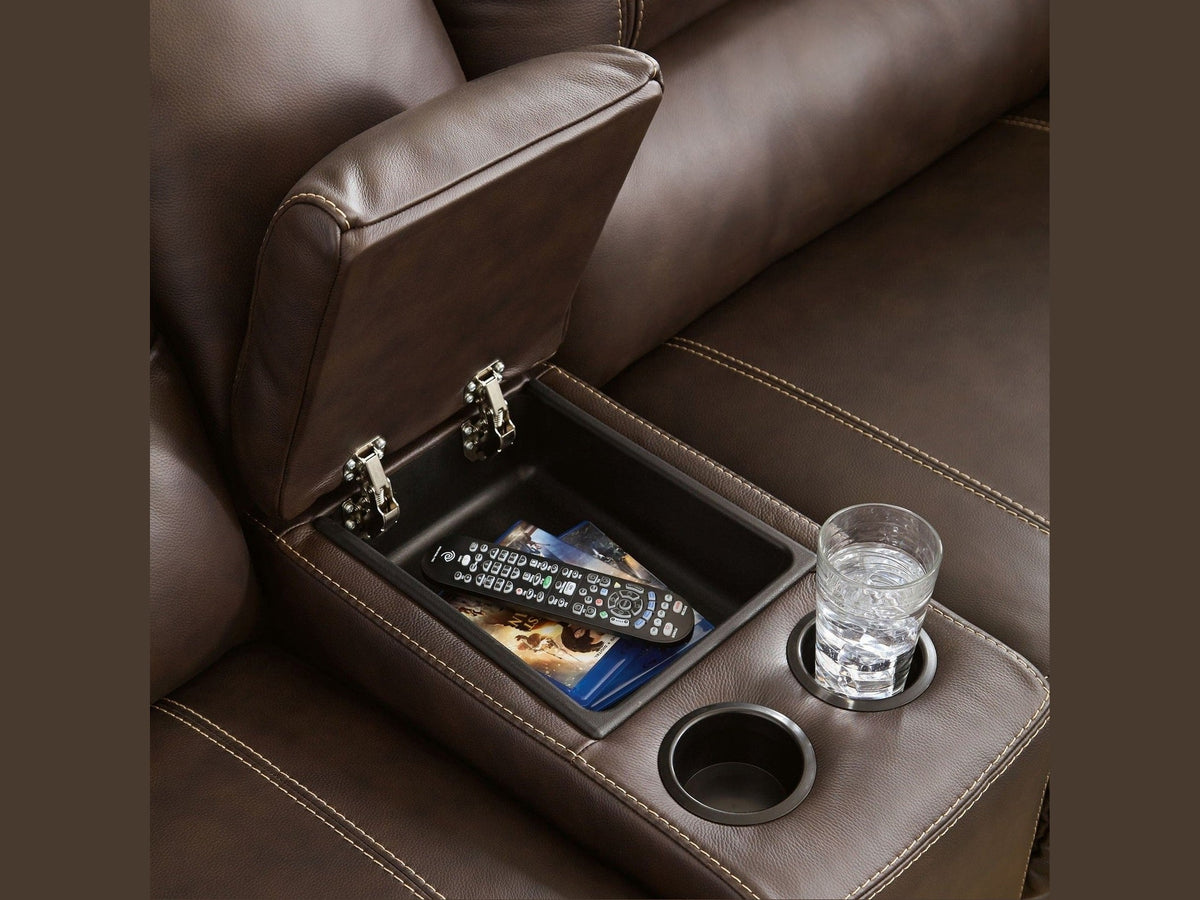 Dunleith - Power Reclining Sectional