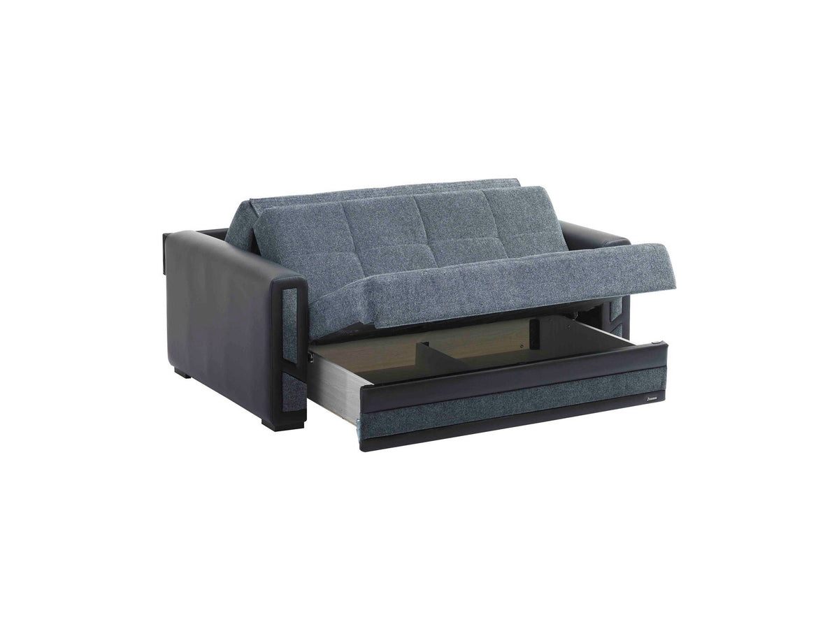 Ottomanson Mondomax - Upholstered Convertible Sofabed With Storage