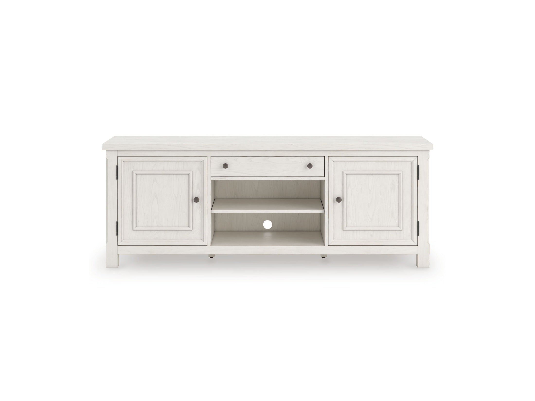 Robbinsdale - Extra Large TV Stand - Antique White
