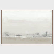 Drift - 72" x 36" Painting Art By Buddy Whitlock - Beige
