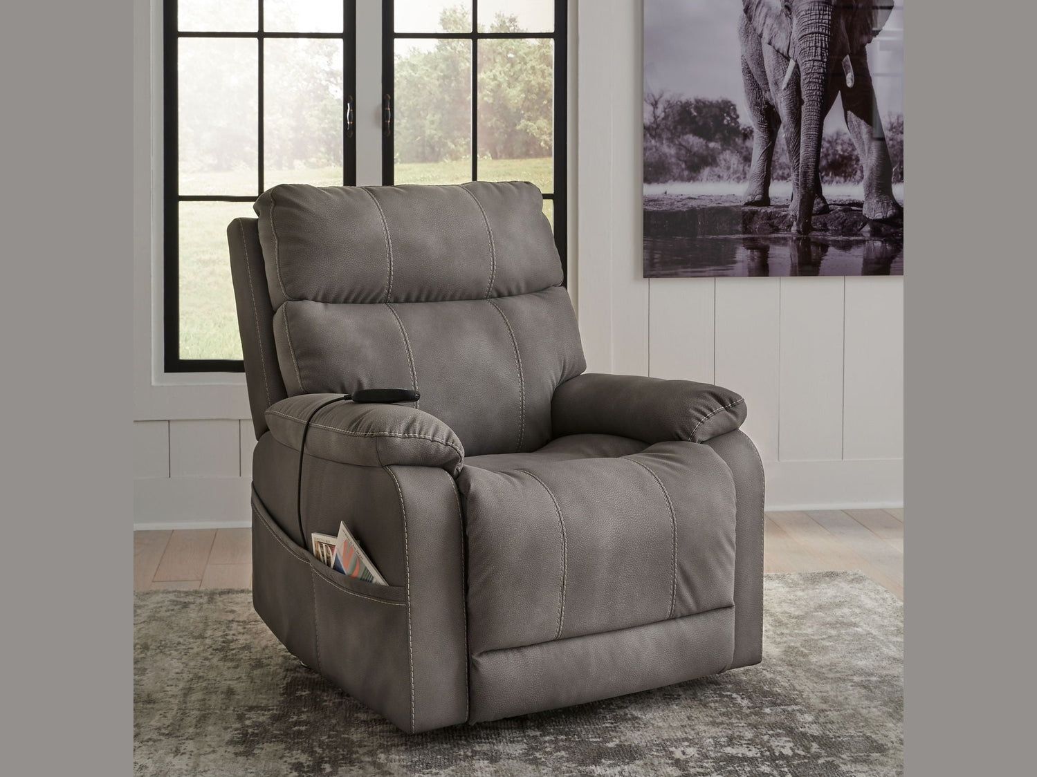 Next-Gen Durapella - Power Lift Recliner