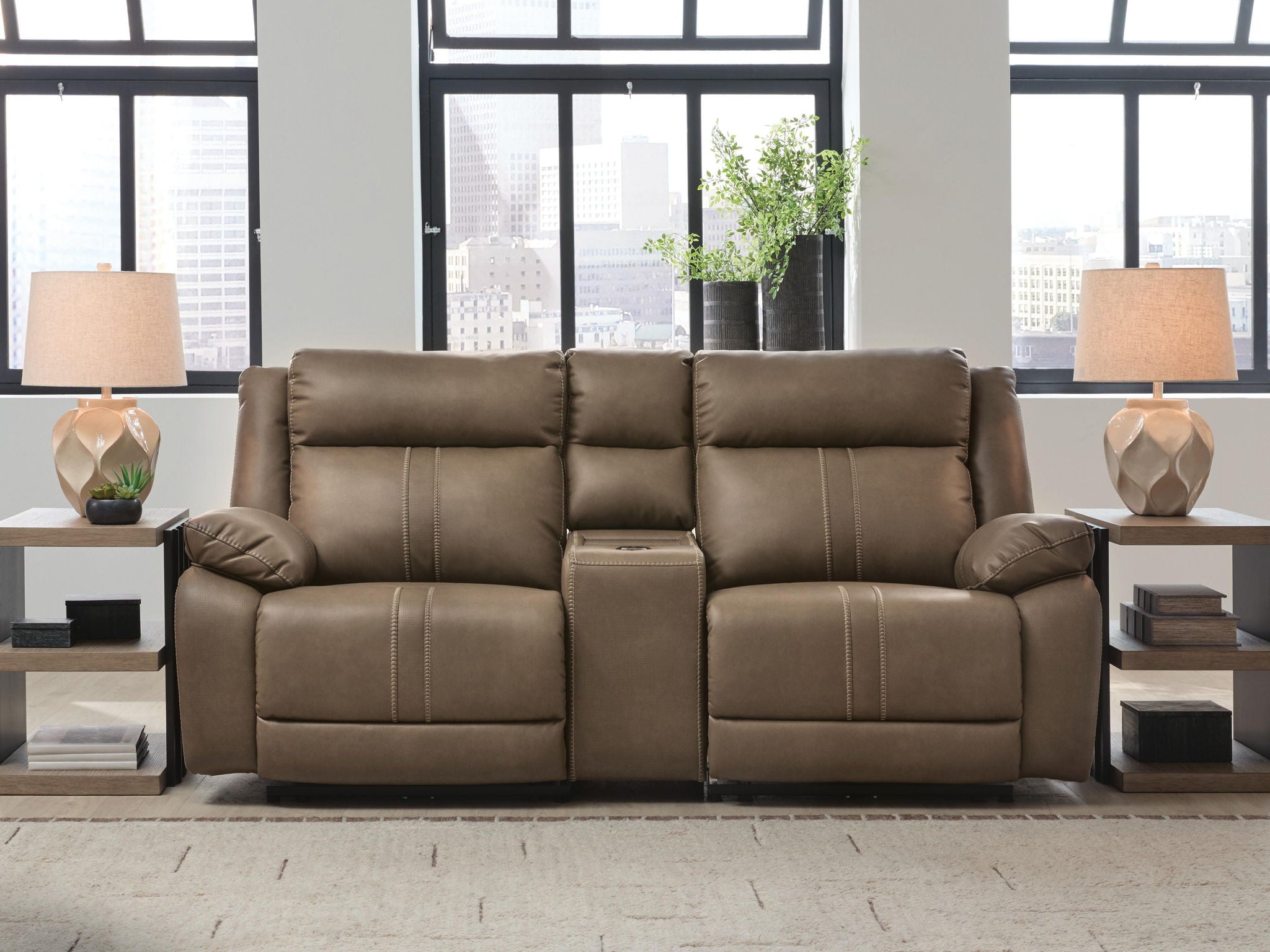 Max-Media - Reclining Sectional
