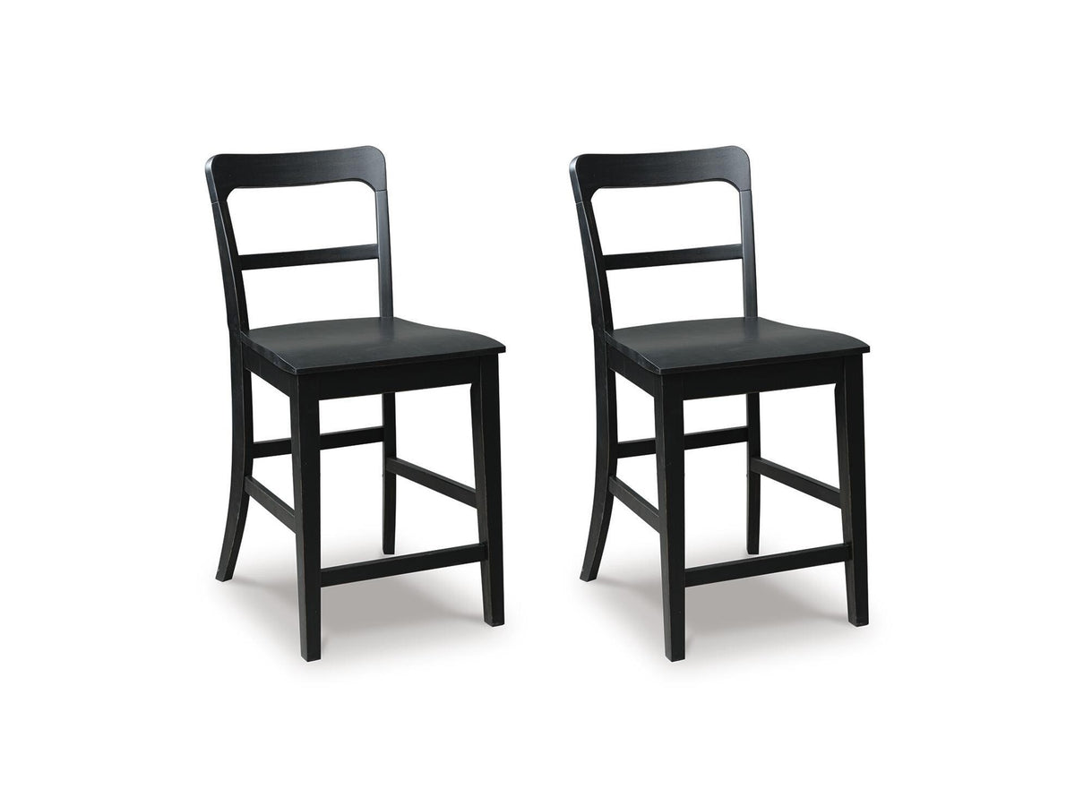 Greddinton - Barstool (Set of 2)
