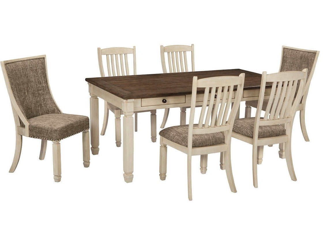Bolanburg - Rectangular Dining Table Set