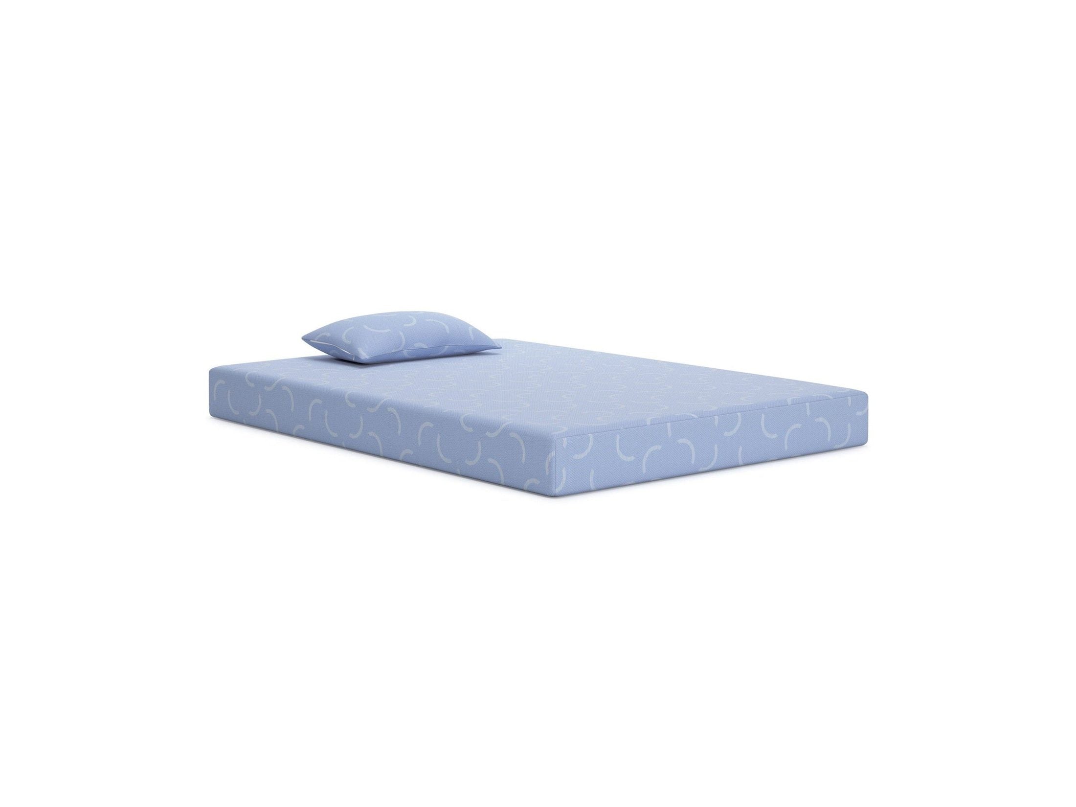 Ikidz Ocean - Mattress And Pillow (Set of 2)