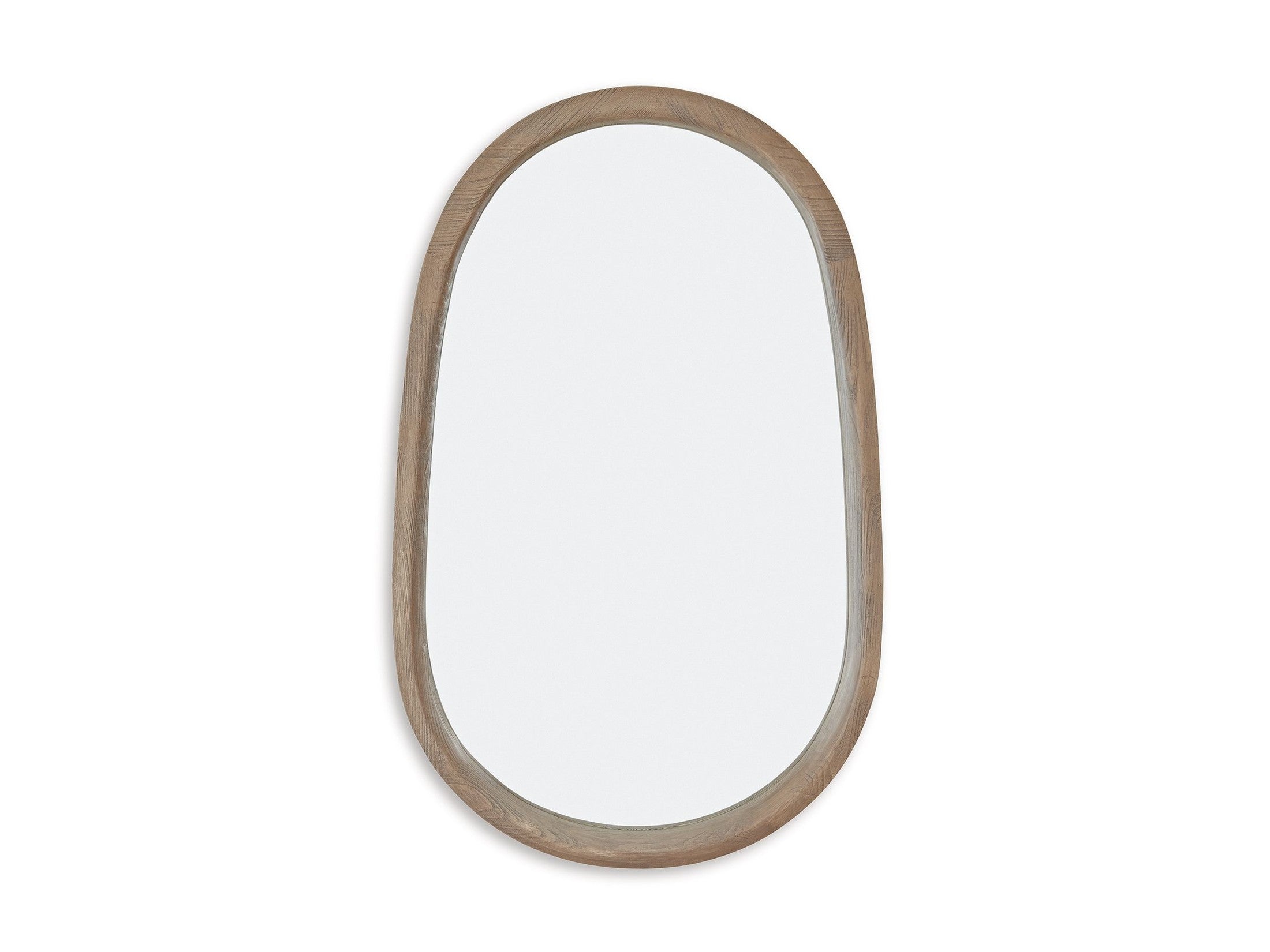 Aarilynn - Accent Mirror - Antique Brown