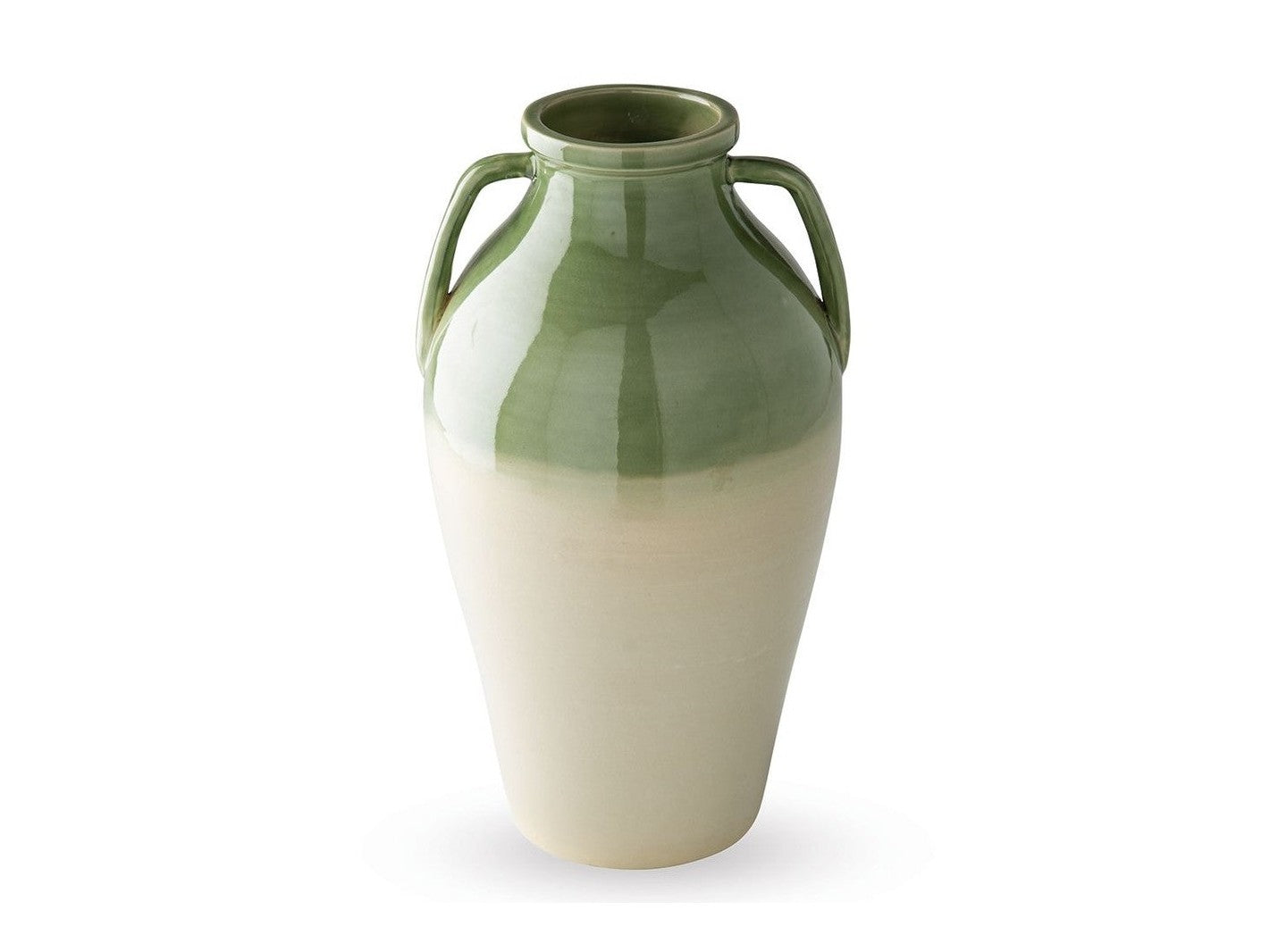 Andorbury - Vase - Green / Beige