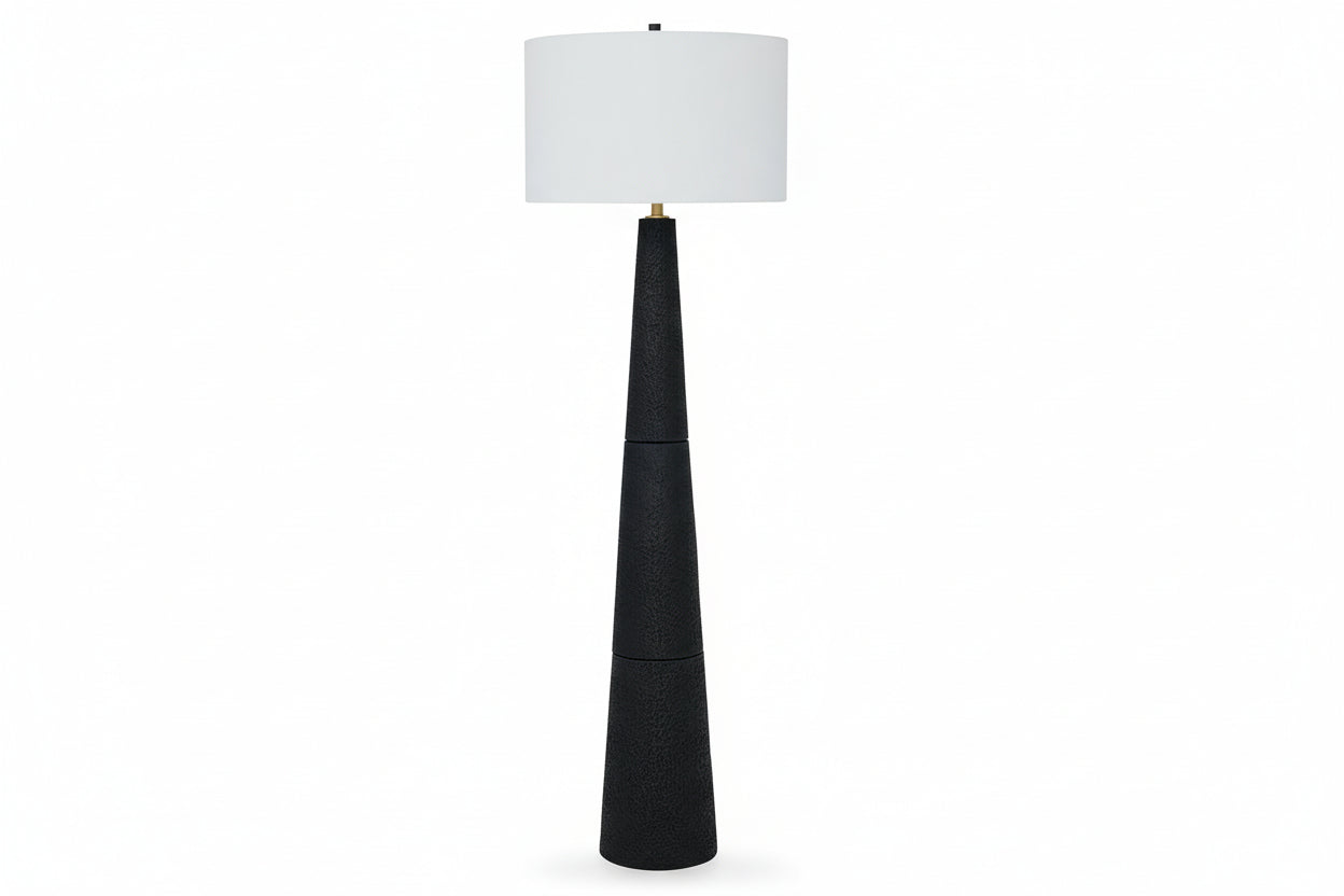Hallburg - Poly Floor Lamp - Black