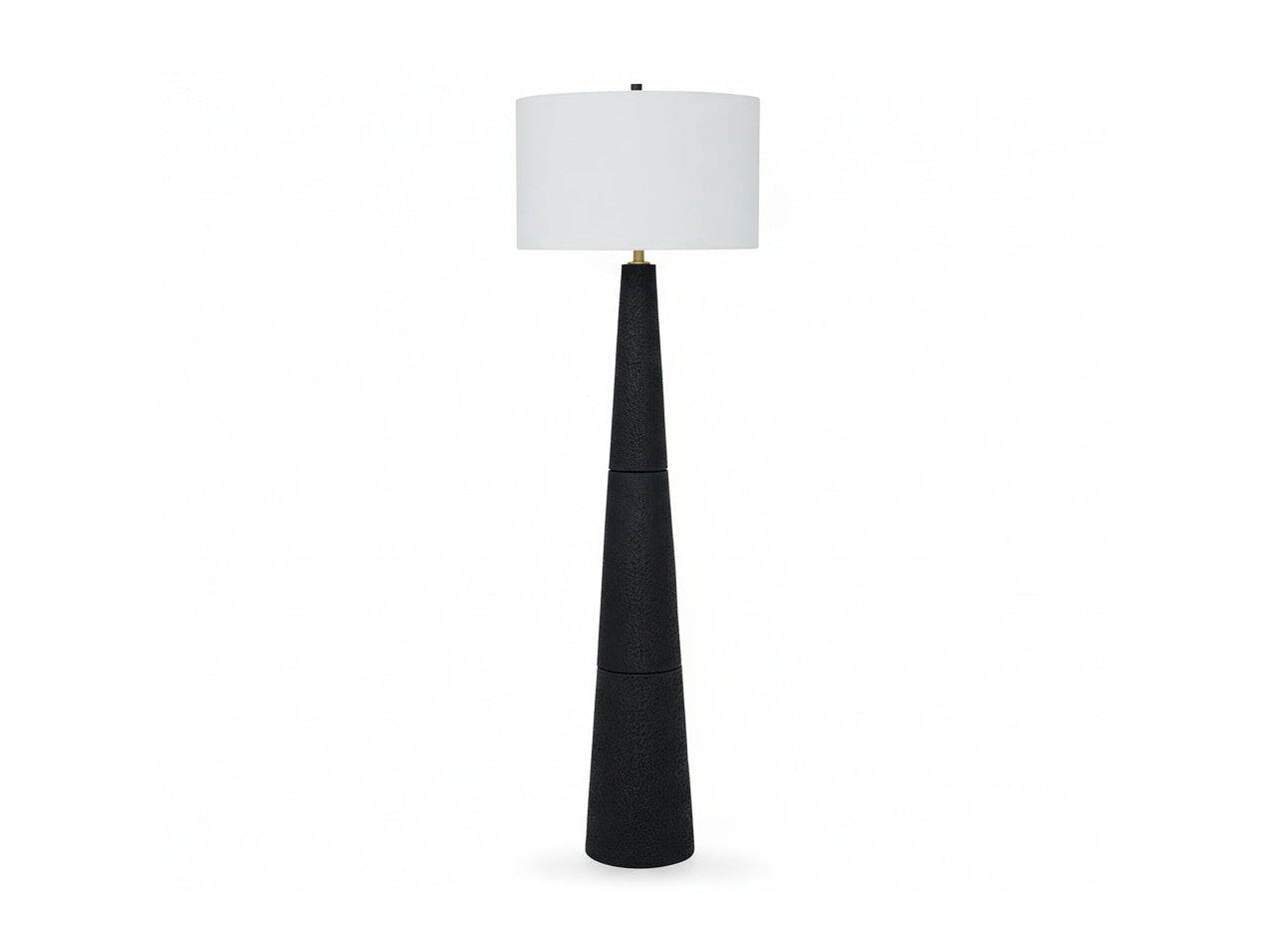 Hallburg - Poly Floor Lamp - Black