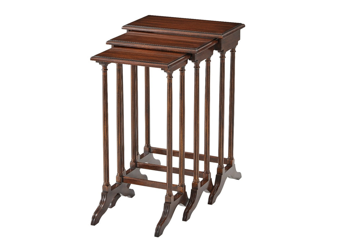 Theodore Alexander Marriage of Convenience Nests of Table