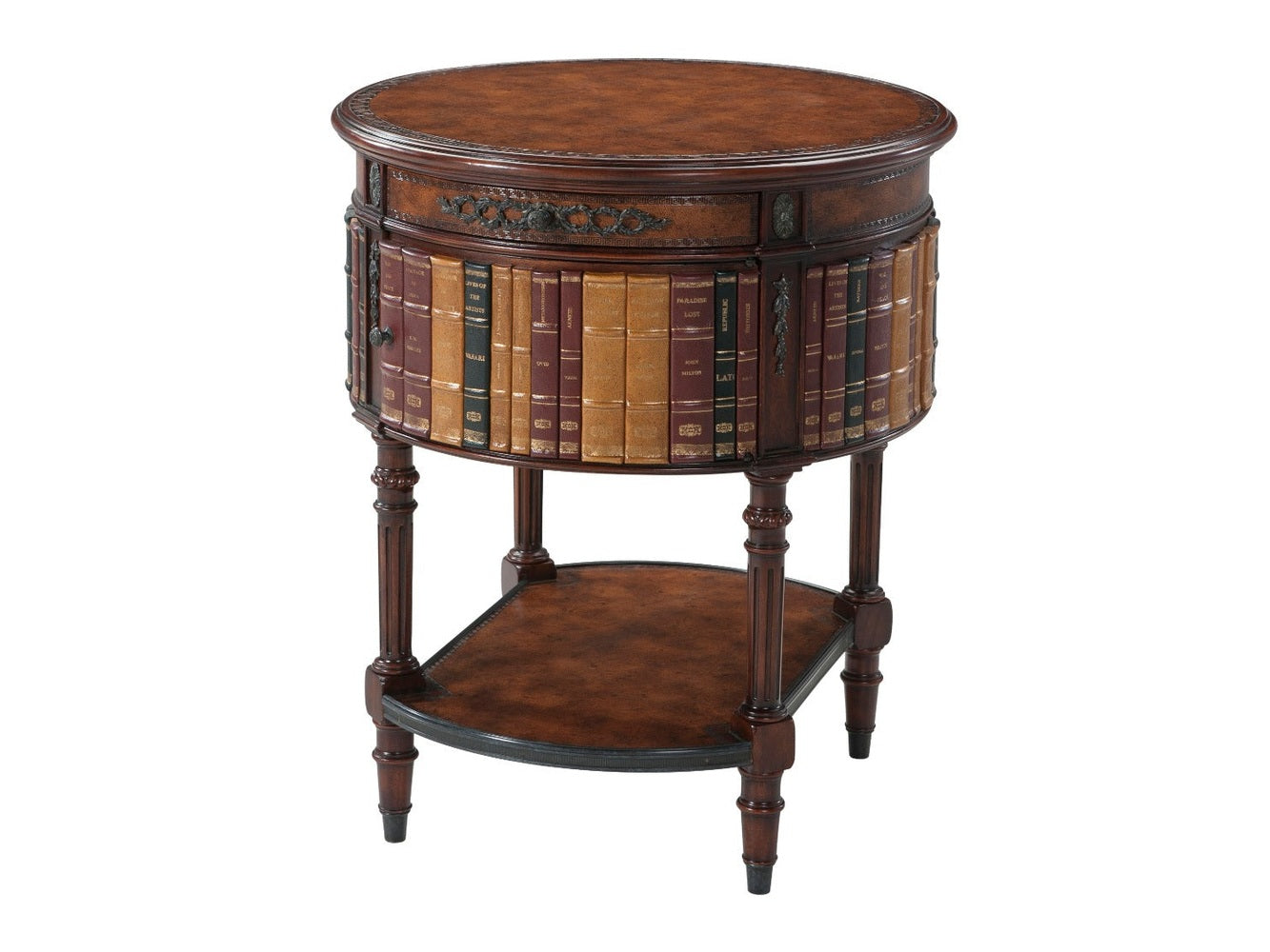 Theodore Alexander Louis XVI library Side Table