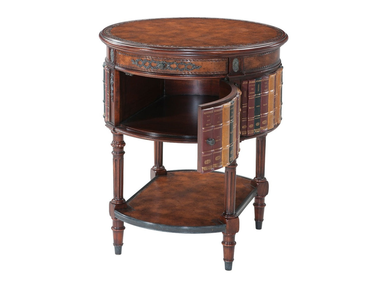 Theodore Alexander Louis XVI library Side Table