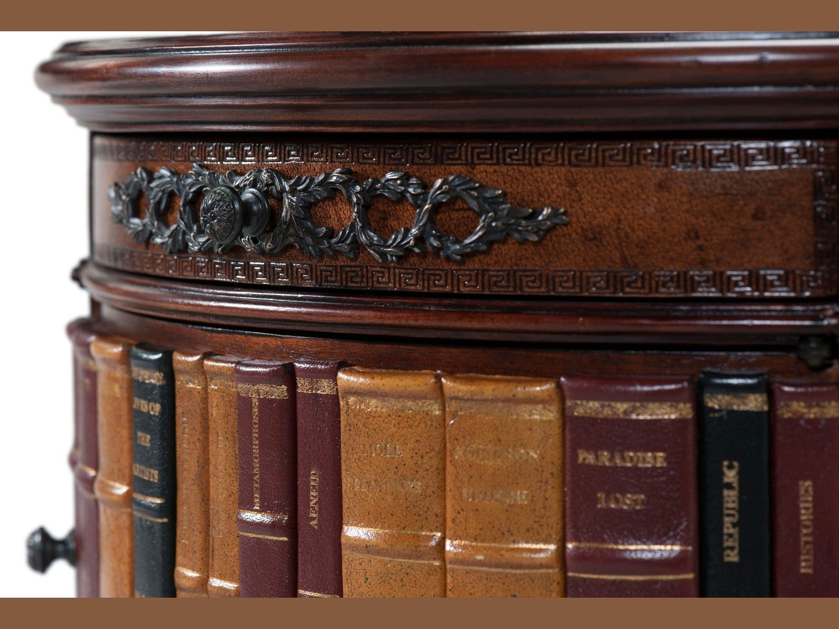 Theodore Alexander Louis XVI library Side Table