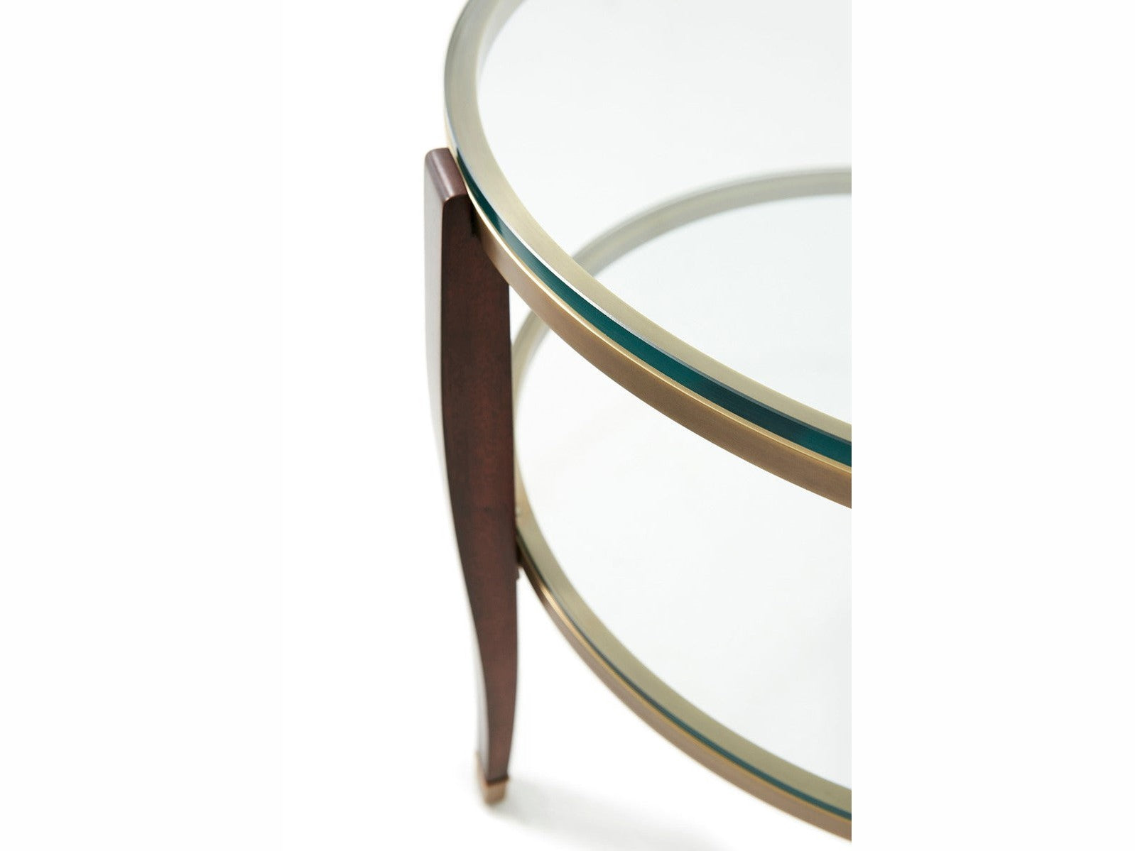Theodore Alexander Seeing Double Side Table