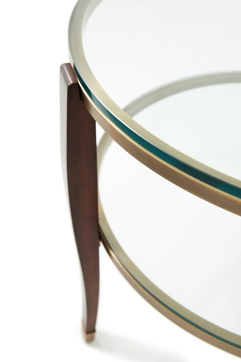 Theodore Alexander Seeing Double Side Table