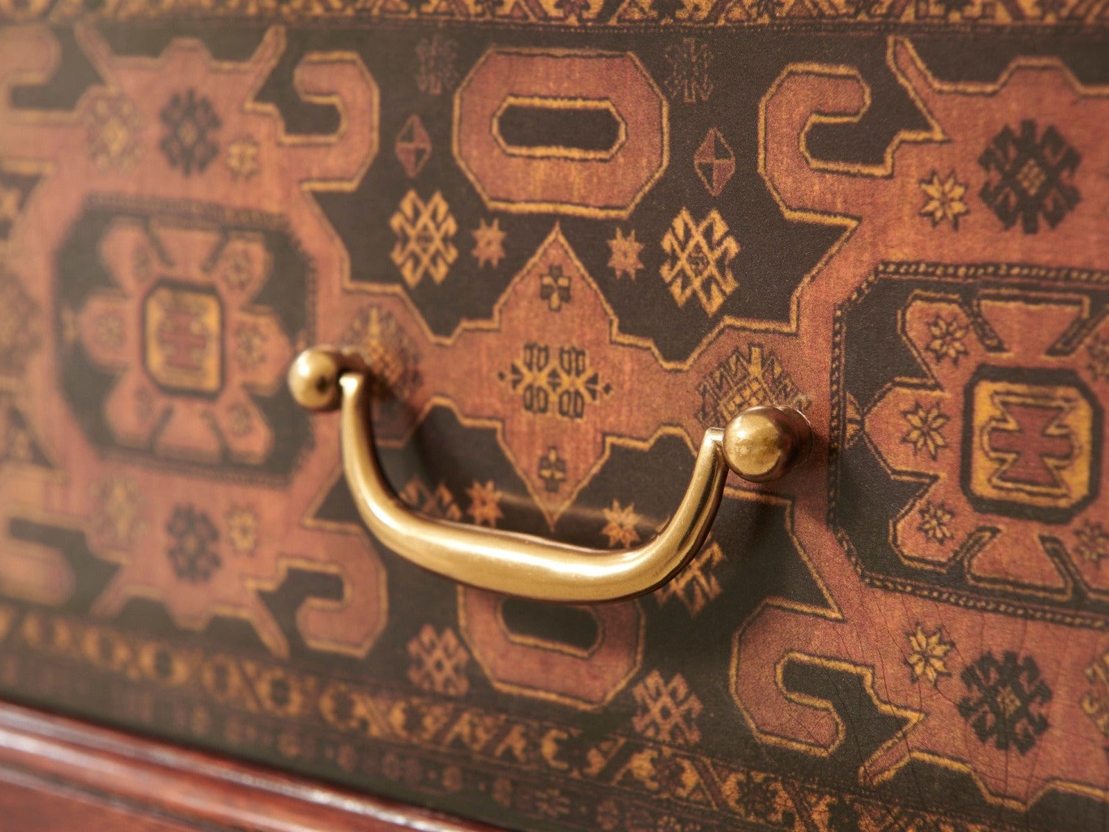 Theodore Alexander Hammadan Side Table