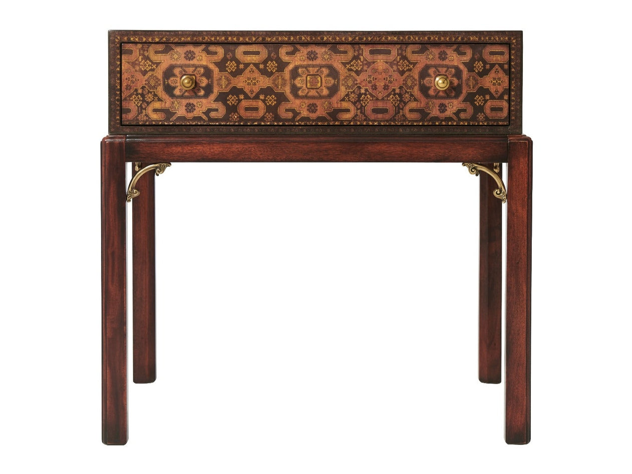 Theodore Alexander Hammadan Side Table