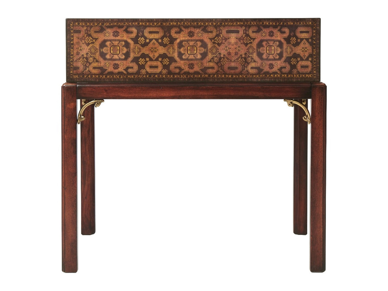 Theodore Alexander Hammadan Side Table