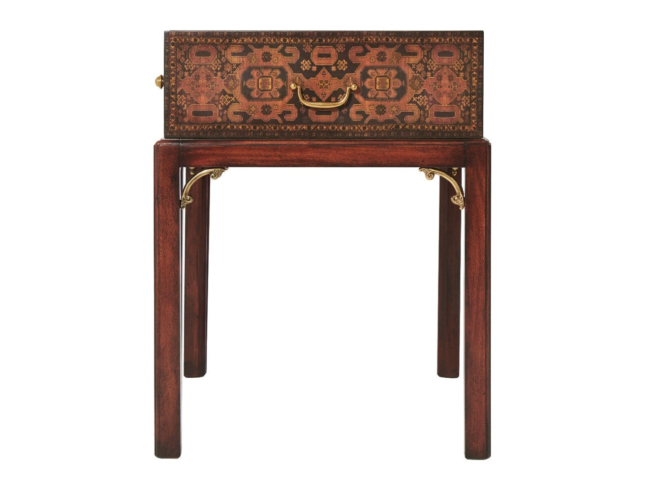Theodore Alexander Hammadan Side Table