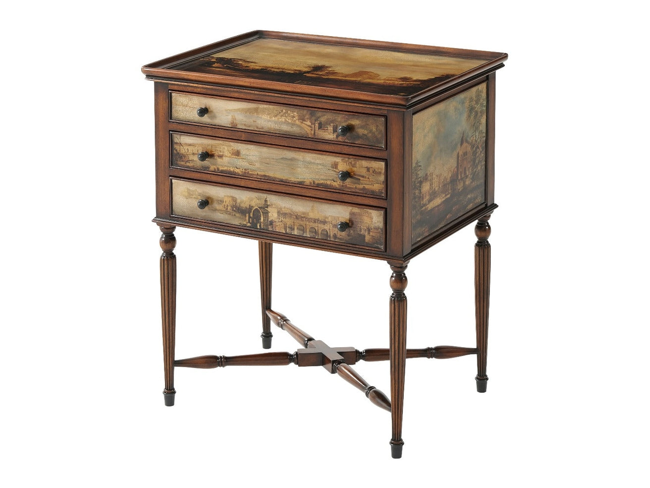 Theodore Alexander Arcadia Side Table