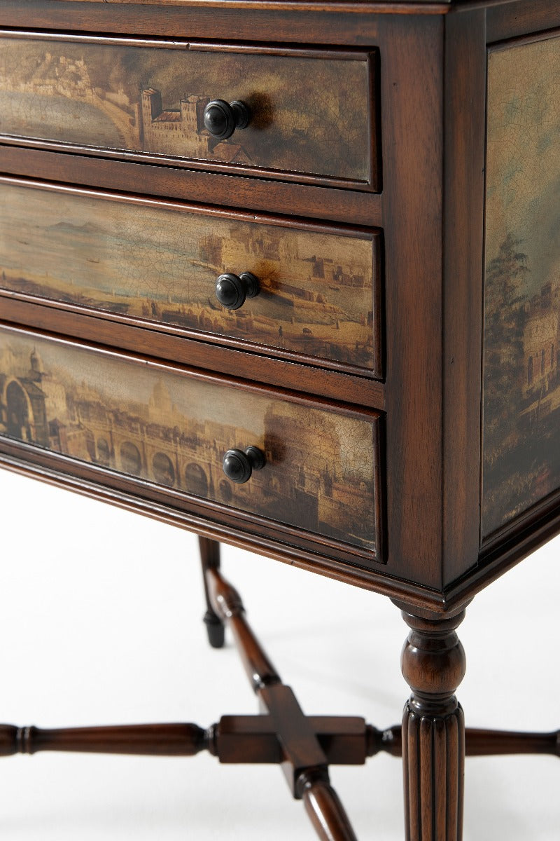 Theodore Alexander Arcadia Side Table