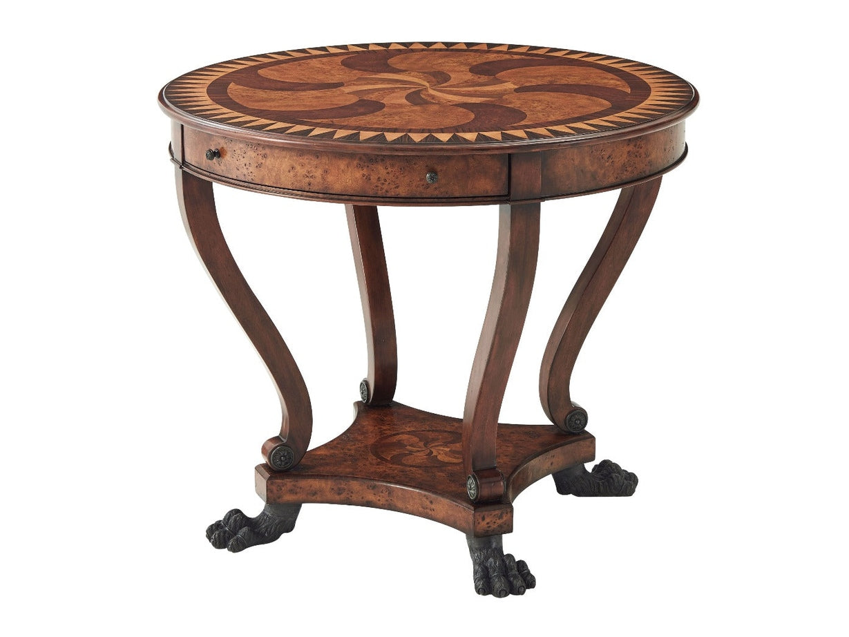 Theodore Alexander Swirling Teardrops Centre Table