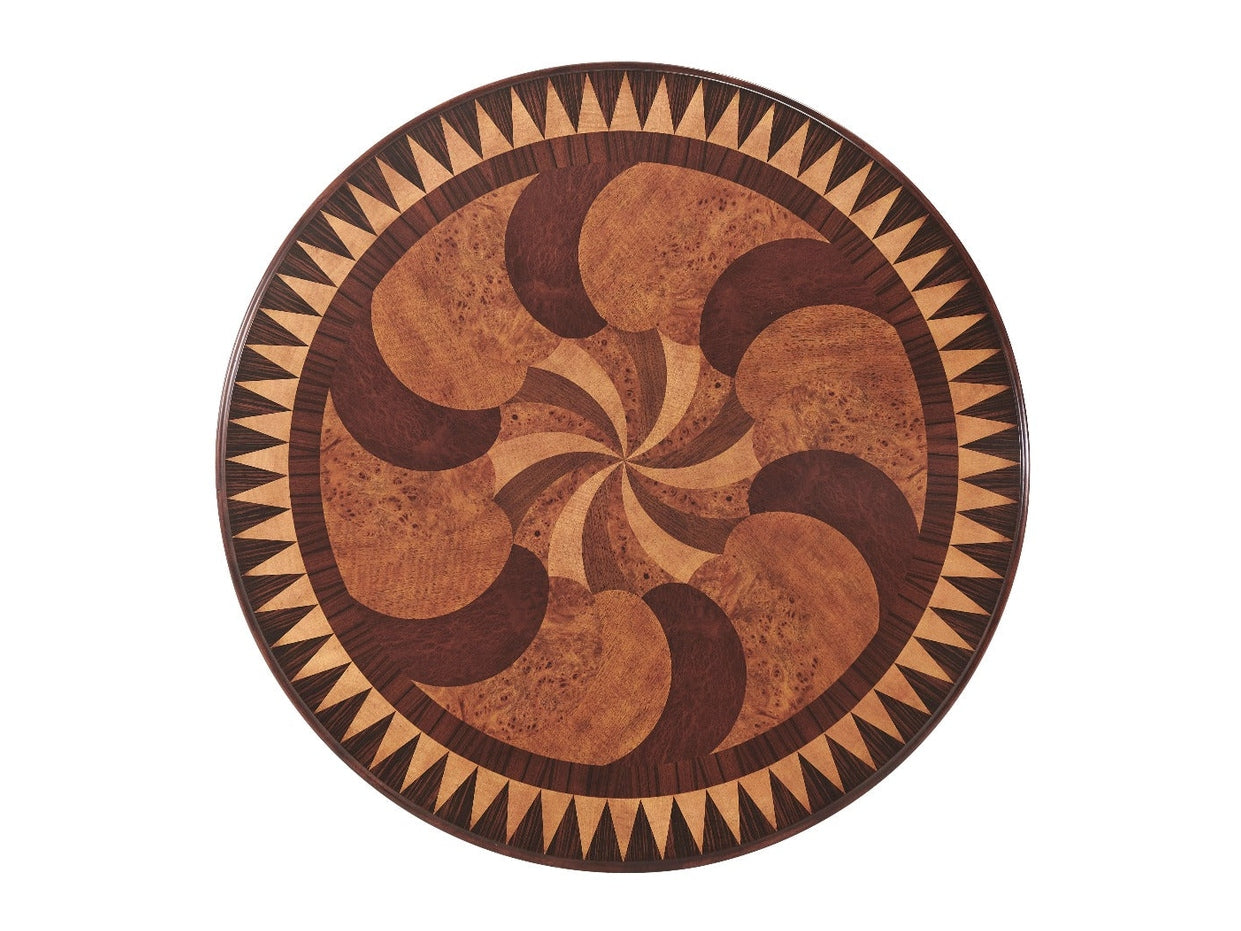 Theodore Alexander Swirling Teardrops Centre Table