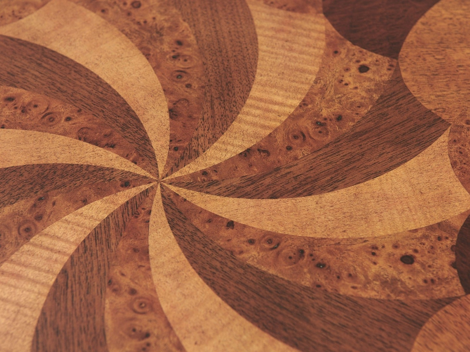Theodore Alexander Swirling Teardrops Centre Table