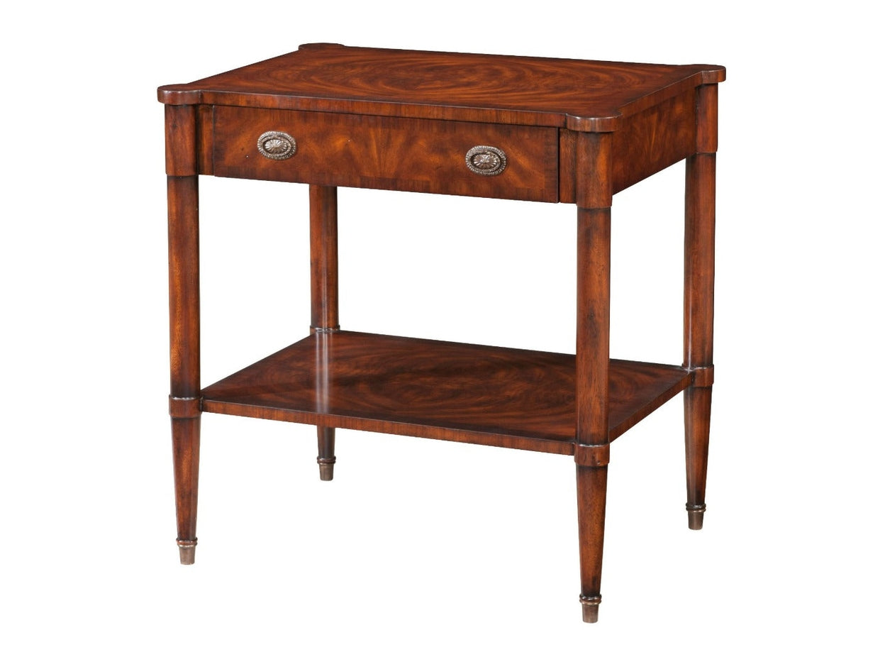 Theodore Alexander Pied-a-terre Side Table
