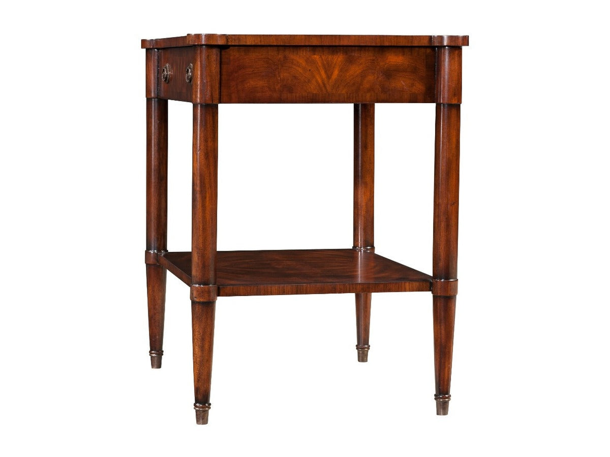Theodore Alexander Pied-a-terre Side Table