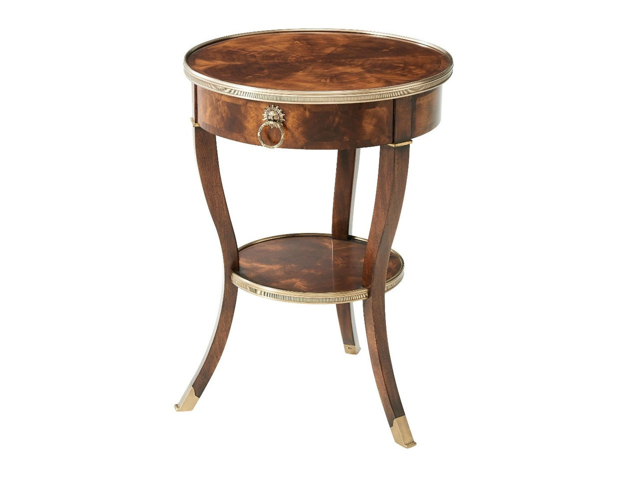 Theodore Alexander Around in Circles Side Table