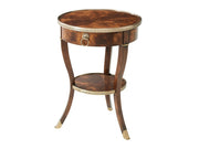 Theodore Alexander Around in Circles Side Table