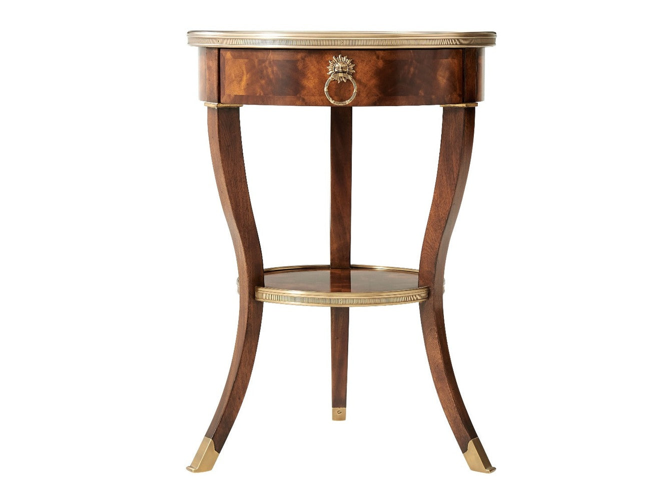 Theodore Alexander Around in Circles Side Table