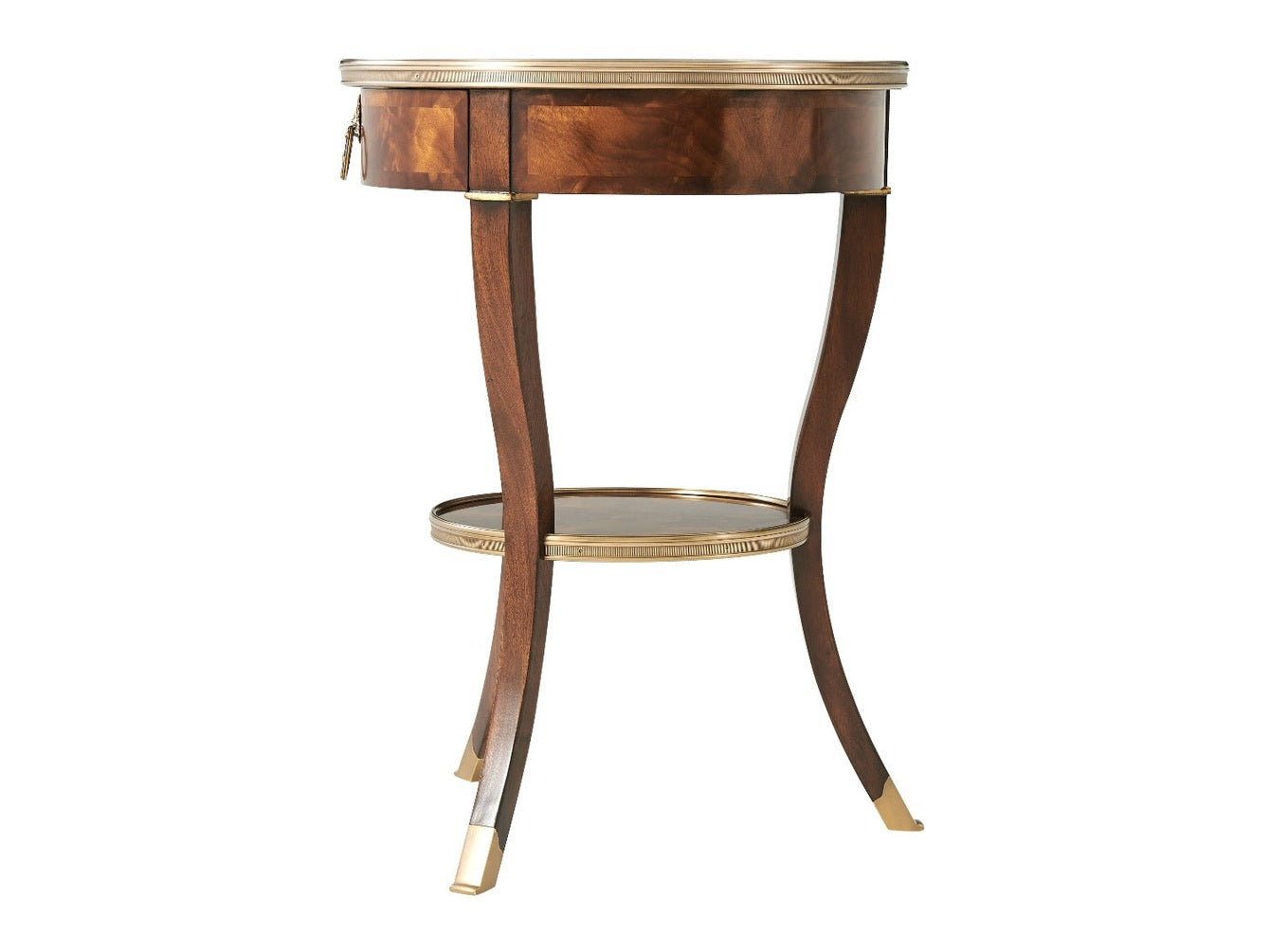 Theodore Alexander Around in Circles Side Table