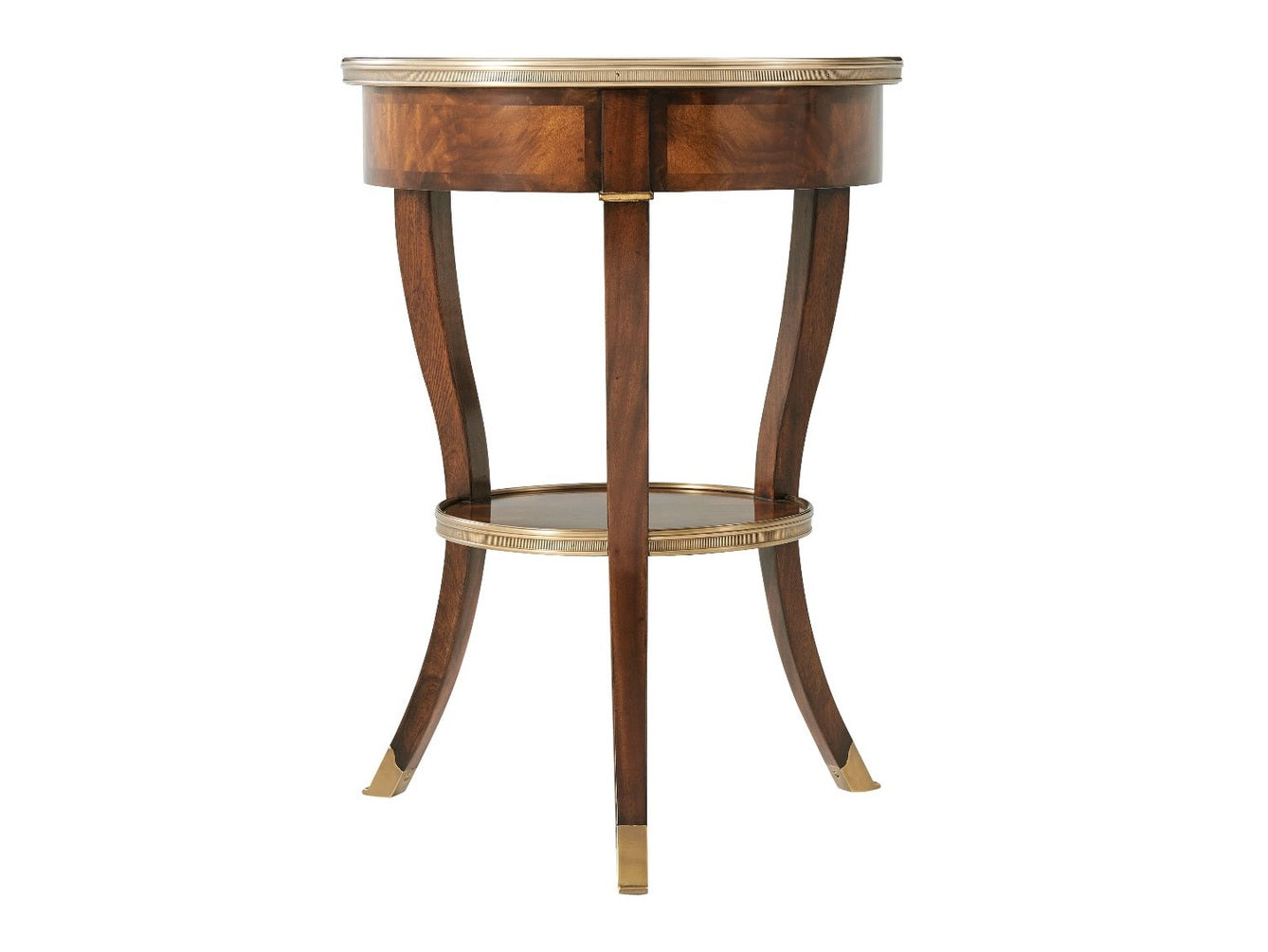 Theodore Alexander Around in Circles Side Table