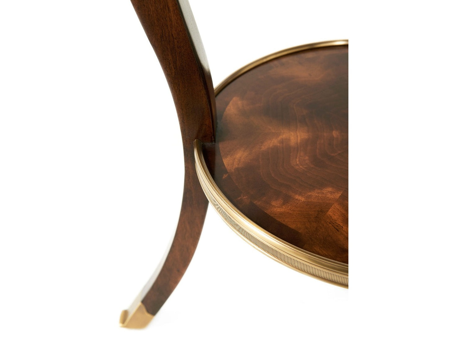 Theodore Alexander Around in Circles Side Table