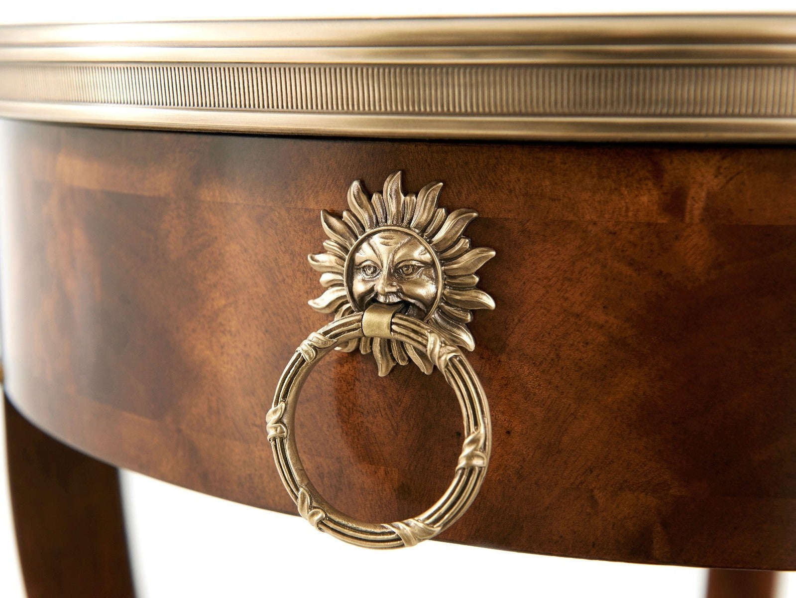 Theodore Alexander Around in Circles Side Table