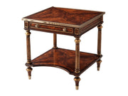 Theodore Alexander Director's Side Table