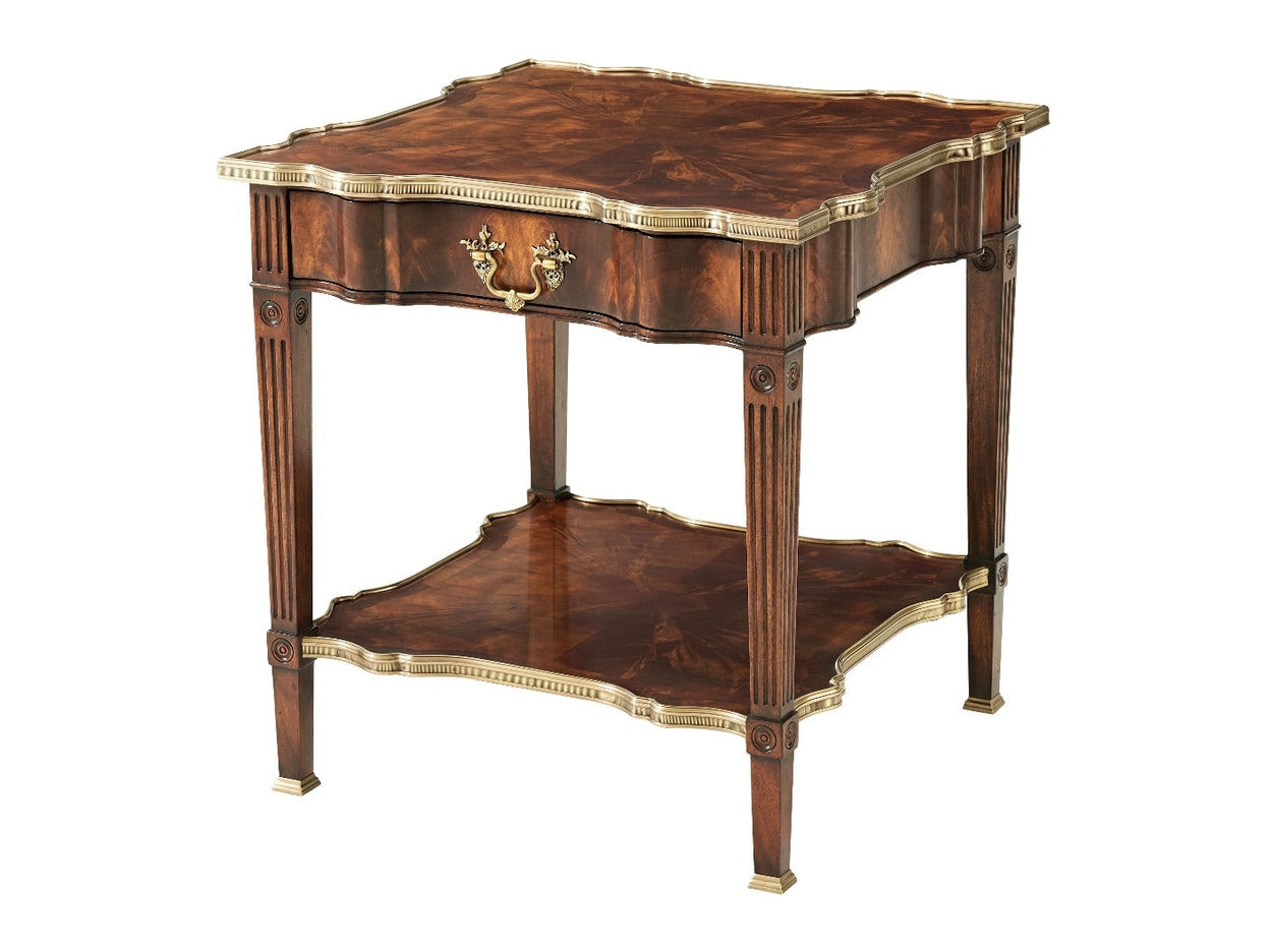 Theodore Alexander In the Grand Manner Side Table