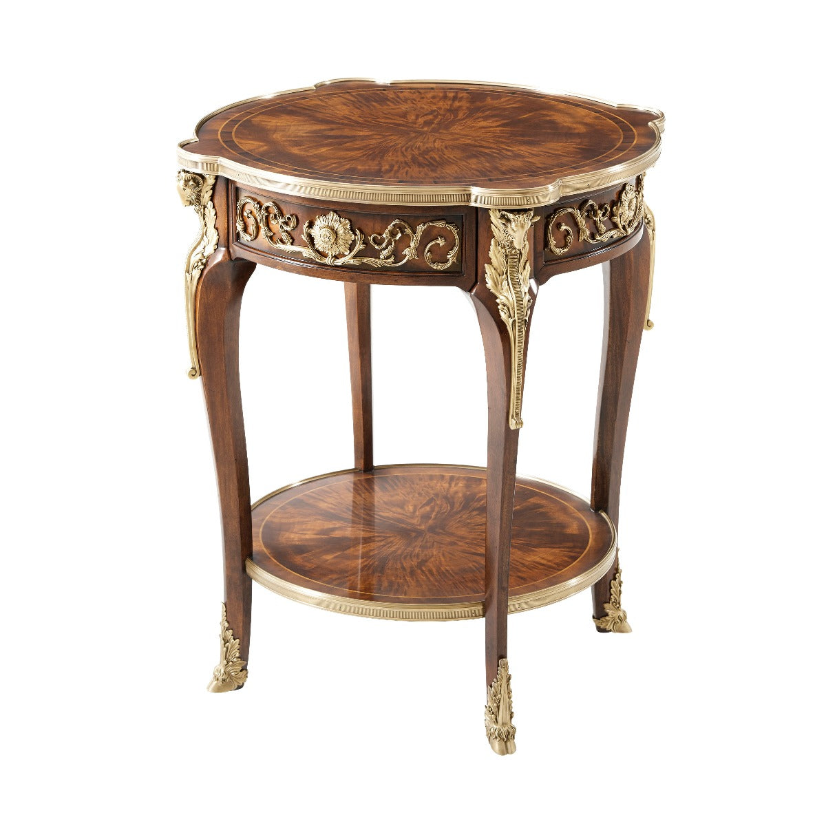 Theodore Alexander Bernadette Side Table